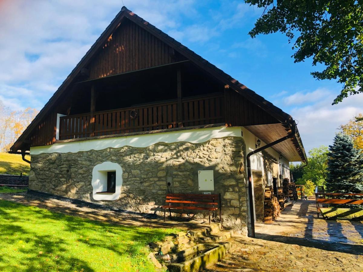 Chalupa U Sjezdovky, Zadov 22 Stachy Exterior photo